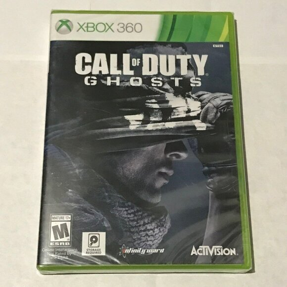 Xbox 360 Call of Duty Ghosts (Factory Sealed)